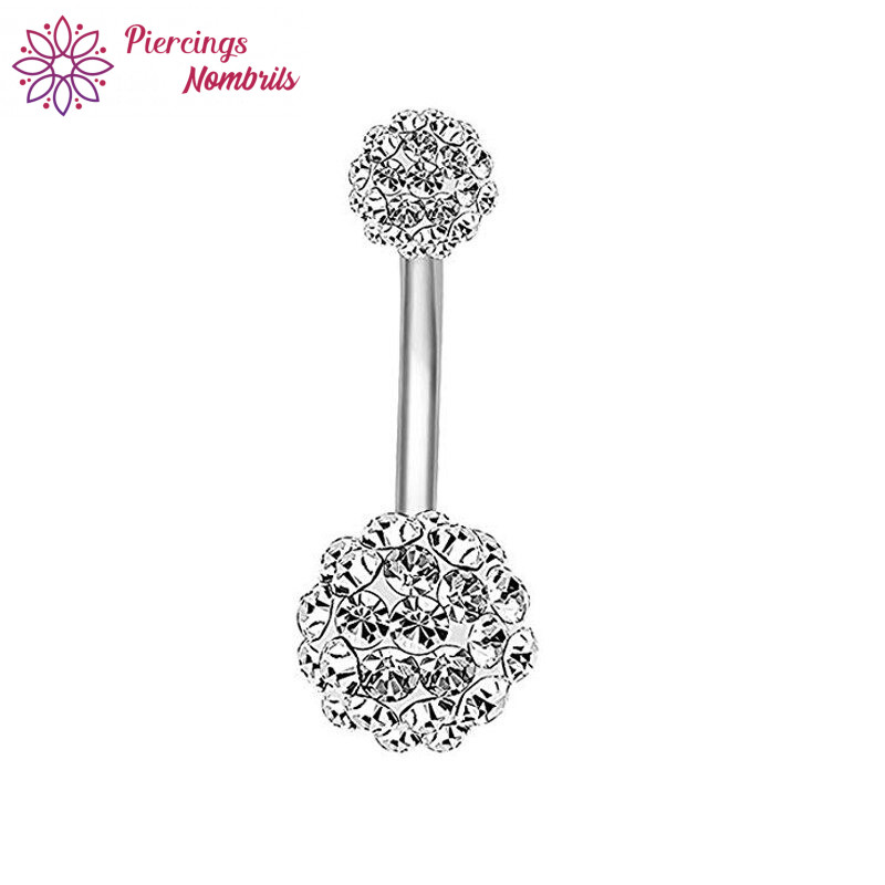 decoratieve navelpiercing